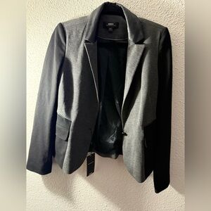 Blazer Elegant Black and Gray  by Mexx Metropolitan Size 8